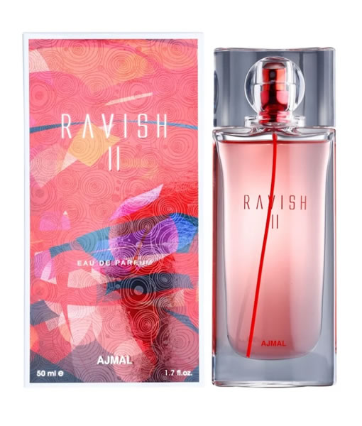 AJMAL RAVISH II EDP FOR WOMEN 1 AJMAL RAVISH II EDP FOR WOMEN