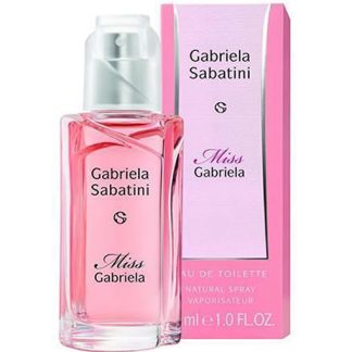 GABRIELA SABATINI MISS GABRIELA EDT FOR WOMEN