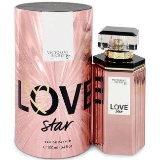VICTORIA'S SECRET LOVE STAR EDP FOR WOMEN