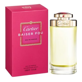 CARTIER BAISER FOU EDP FOR WOMEN