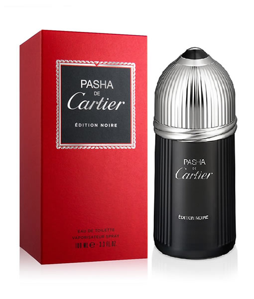 pasha de cartier édition noire