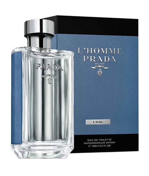 PRADA L'HOMME L'EAU EDT FOR MEN 1 PRADA L'HOMME L'EAU EDT FOR MEN