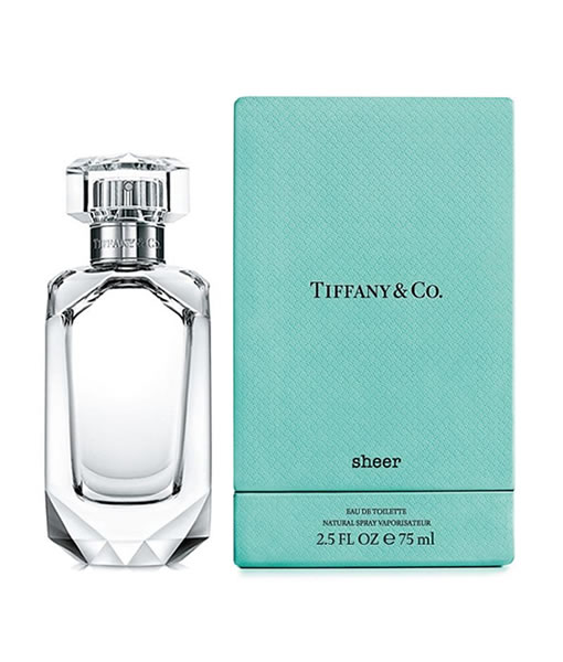 tiffany and co sheer perfume