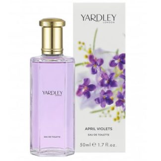 YARDLEY LONDON APRIL VIOLETS EDT FOR WOMEN