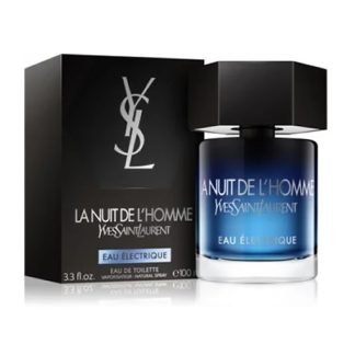 YVES SAINT LAURENT YSL LA NUIT DE L'HOMME EAU ELECTRIQUE EDT FOR MEN