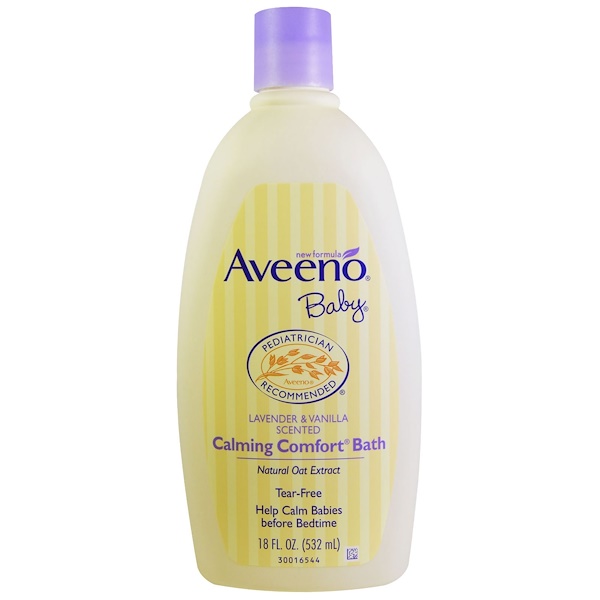 aveeno baby calming comfort bath
