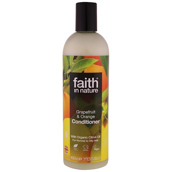 Faith In Nature Conditioner For Normal To Oily Hair Grapefruit