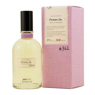 GAP LAVENDER TEA 362 EDT FOR WOMEN