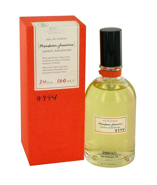 GAP MANDARIN JASMINE 994 EDT FOR WOMEN 1 GAP MANDARIN JASMINE 994 EDT FOR WOMEN
