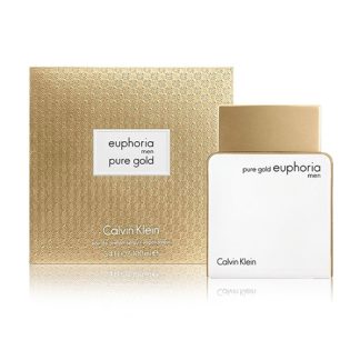 CALVIN KLEIN CK EUPHORIA PURE GOLD EDP FOR MEN
