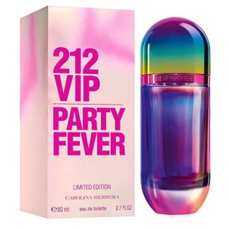 CAROLINA HERRERA 212 VIP PARTY FEVER LIMITED EDITION EDT FOR WOMEN