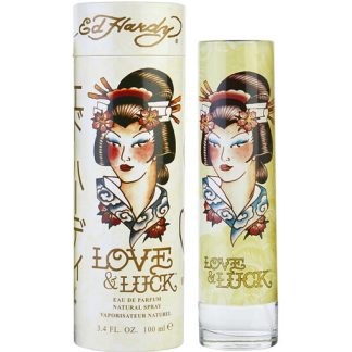 CHRISTIAN AUDIGIER ED HARDY LOVE & LUCK EDP FOR WOMEN