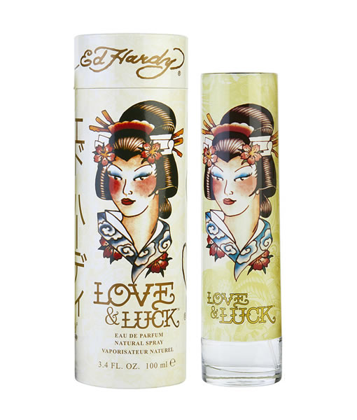 ed hardy love and luck woman