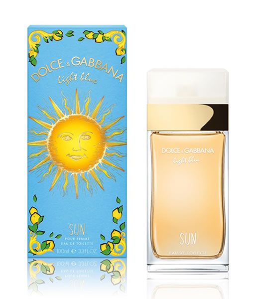 dolce & gabbana light blue sun pour femme