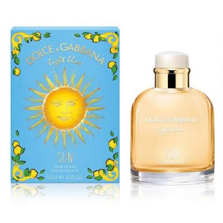 DOLCE AND GABBANA D&G LIGHT BLUE SUN POUR HOMME EDT FOR MEN