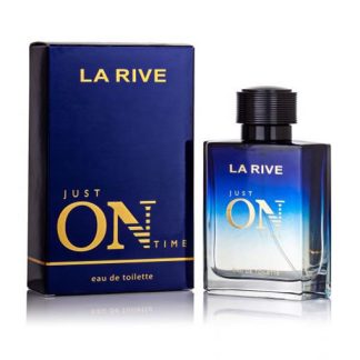 LA RIVE JUST ON TIME EDT FOR MEN