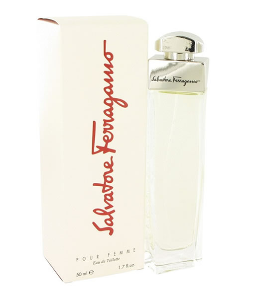 SALVATORE FERRAGAMO POUR FEMME EDT FOR WOMEN 1 SALVATORE FERRAGAMO POUR FEMME EDT FOR WOMEN