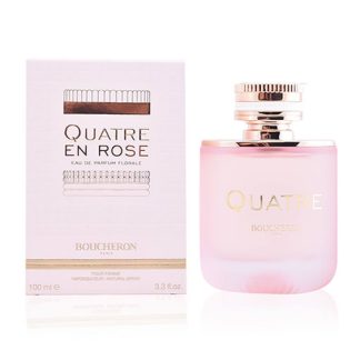 BOUCHERON QUATRE EN ROSE FLORALE EDP FOR WOMEN