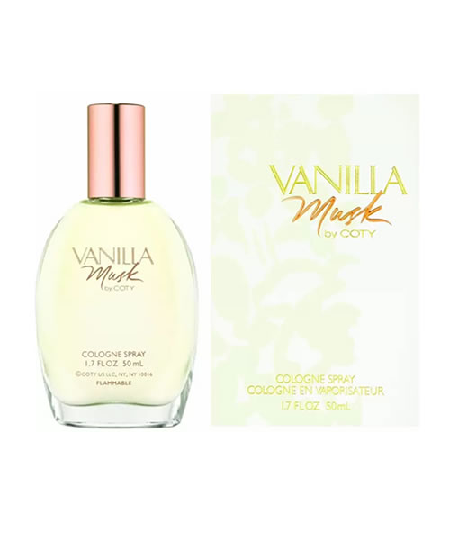 COTY VANILLA MUSK EDC FOR WOMEN
