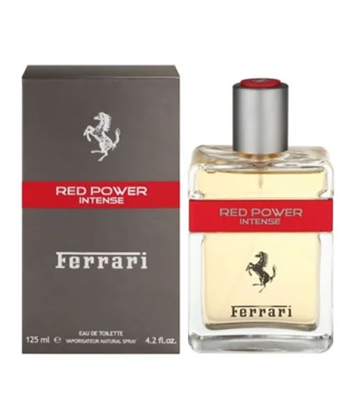 FERRARI RED POWER INTENSE EDT FOR MEN 1 FERRARI RED POWER INTENSE EDT FOR MEN
