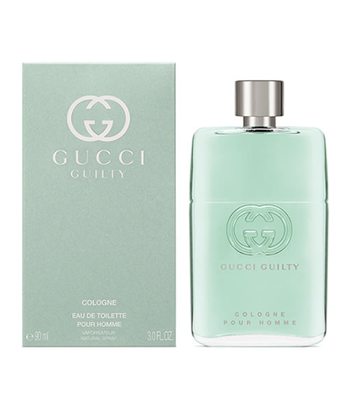 GUCCI GUILTY COLOGNE POUR HOMME EDT FOR 