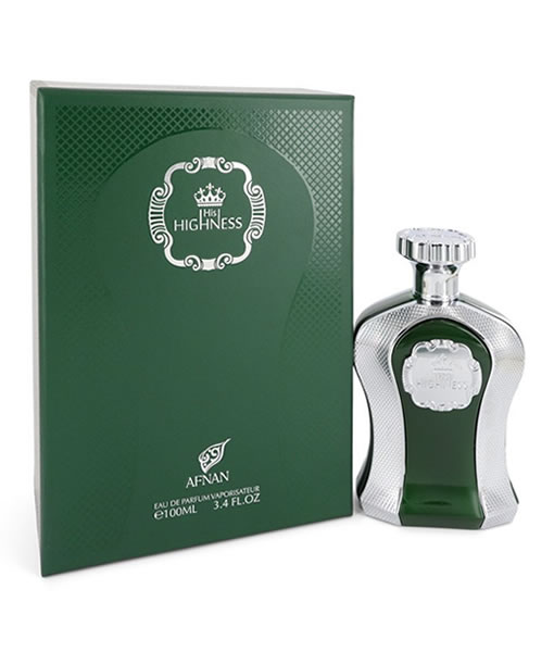 AFNAN HIS HIGHNESS GREEN EDP FOR MEN 1 AFNAN HIS HIGHNESS GREEN EDP FOR MEN