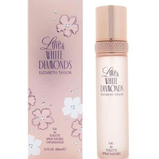ELIZABETH TAYLOR LOVE AND WHITE DIAMONDS EDT FOR WOMEN