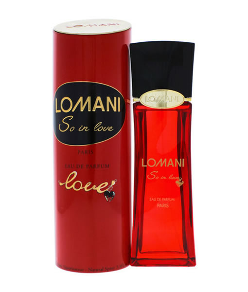 LOMANI SO IN LOVE EDP FOR WOMEN 1 LOMANI SO IN LOVE EDP FOR WOMEN