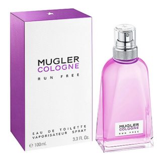 THIERRY MUGLER MUGLER COLOGNE RUN FREE EDT FOR UNISEX