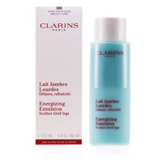 CLARINS ENERGIZING EMULSION FOR TIRED LEGS  125ML/4.2OZ