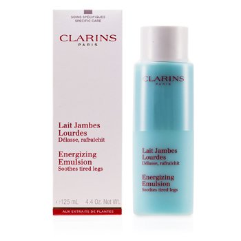 CLARINS ENERGIZING EMULSION FOR TIRED LEGS 125ML/4 CLARINS ENERGIZING EMULSION FOR TIRED LEGS 125ML/4.2OZ