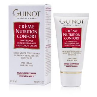 GUINOT CONTINUOUS NOURISHING & PROTECTION CREAM (FOR DRY SKIN) 50ML/1.7OZ