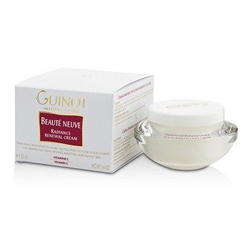 GUINOT RADIANCE RENEWAL CREAM 50ML/1 GUINOT RADIANCE RENEWAL CREAM 50ML/1.7OZ