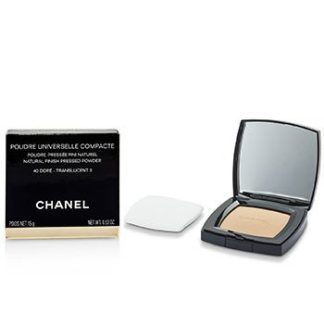 CHANEL POUDRE UNIVERSELLE COMPACTE - NO.40 DORE 15G/0.5OZ