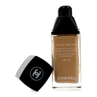 CHANEL VITALUMIERE FLUIDE MAKEUP # 25 PETALE 30ML/1OZ