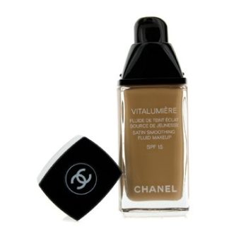 CHANEL VITALUMIERE FLUIDE MAKEUP # 50 NATUREL 30ML/1OZ