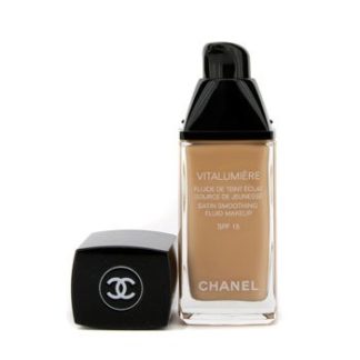CHANEL VITALUMIERE FLUIDE MAKEUP # 45 ROSE 30ML/1OZ