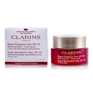 CLARINS SUPER RESTORATIVE DAY CREAM SPF20  50ML/1.7OZ