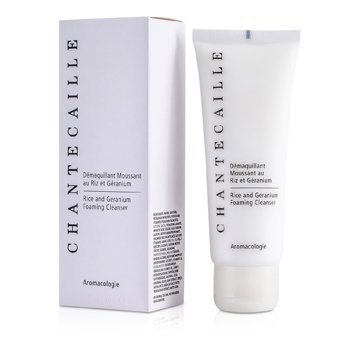 CHANTECAILLE RICE &AMP; GERANIUM FOAMING CLEANSER  70ML/2.3OZ