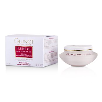 GUINOT PLEINE VIE ANTI-AGE SKIN SUPPLEMENT CREAM 50ML/1 GUINOT PLEINE VIE ANTI-AGE SKIN SUPPLEMENT CREAM 50ML/1.6OZ