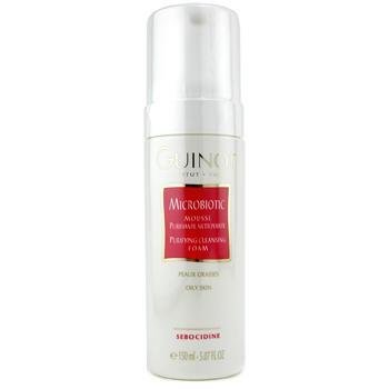 GUINOT MICROBIOTIC PURIFYING CLEANSING FOAM (FOR OILY SKIN) 150ML/5 GUINOT MICROBIOTIC PURIFYING CLEANSING FOAM (FOR OILY SKIN) 150ML/5.07OZ