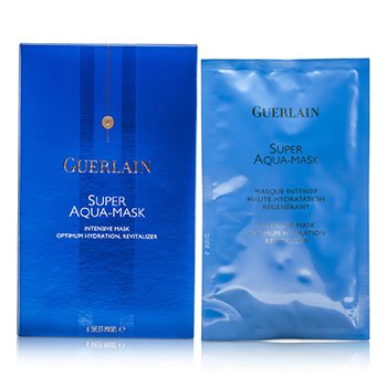 GUERLAIN SUPER AQUA-MASK (SHEET MASK)  6PCS