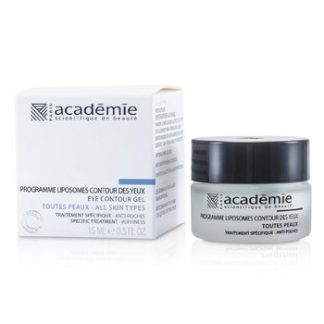 ACADEMIE HYPO-SENSIBLE EYE CONTOUR GEL (PUFFINESS)  15ML/0.5OZ