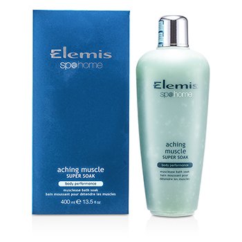 ELEMIS ACHING MUSCLE SUPER SOAK 400ML/14 ELEMIS ACHING MUSCLE SUPER SOAK 400ML/14.08OZ
