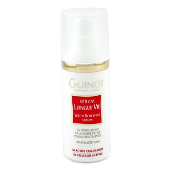 GUINOT LONGUE VIE YOUTH RENEWING SEUM (DEVITALIZED SKIN) 30ML/1 GUINOT LONGUE VIE YOUTH RENEWING SEUM (DEVITALIZED SKIN) 30ML/1.04OZ