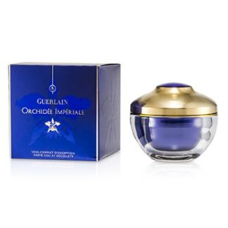 GUERLAIN ORCHIDEE IMPERIALE EXCEPTIONAL COMPLETE CARE NECK &AMP; DECOLLETE CREAM  75ML/2.6OZ