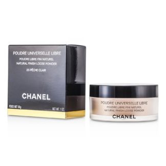 CHANEL POUDRE UNIVERSELLE LIBRE - 25 PECHE CLAIR  30G/1OZ