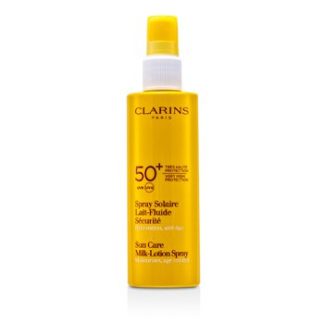 CLARINS SUN CARE MILK-LOTION SPRAY VERY HIGH PROTECTION UVB/UVA 50+  150ML/5.3OZ