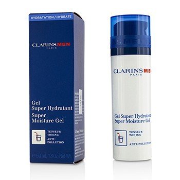 clarins men's super moisturiser gel