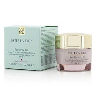 ESTEE LAUDER RESILIENCE LIFT FIRMING/SCULPTING FACE AND NECK CREME SPF 15 (DRY SKIN)  50ML/1.7OZ